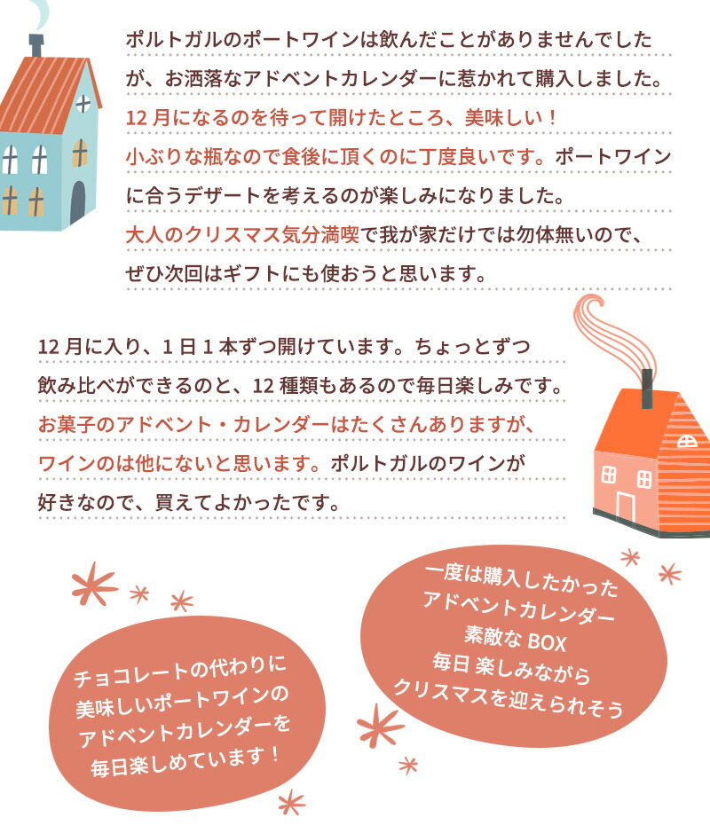 ポートワイン　アドヴェントカレンダー2022