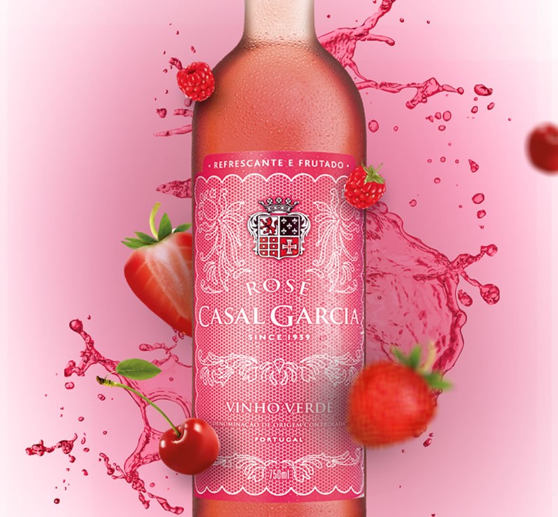 カザル・ガルシア ヴィーニョヴェルデ・ロゼヴェルデ750ml よりどり6本