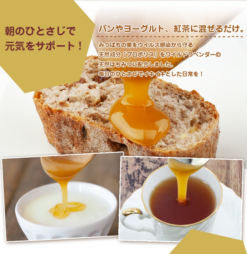 プロポリス入りはちみつ300g