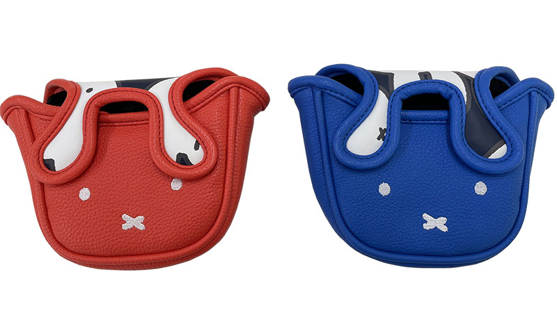 miffy マレット型 パターカバー ゴルフ ヘッドカバー ミッフィー
