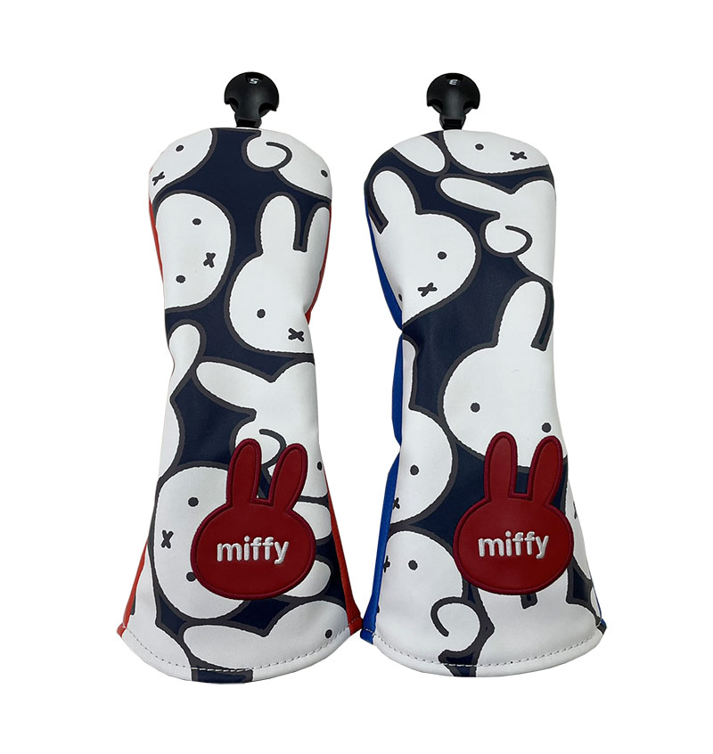 miffy フェアウェイウッドカバー ゴルフ ヘッドカバー ミッフィー