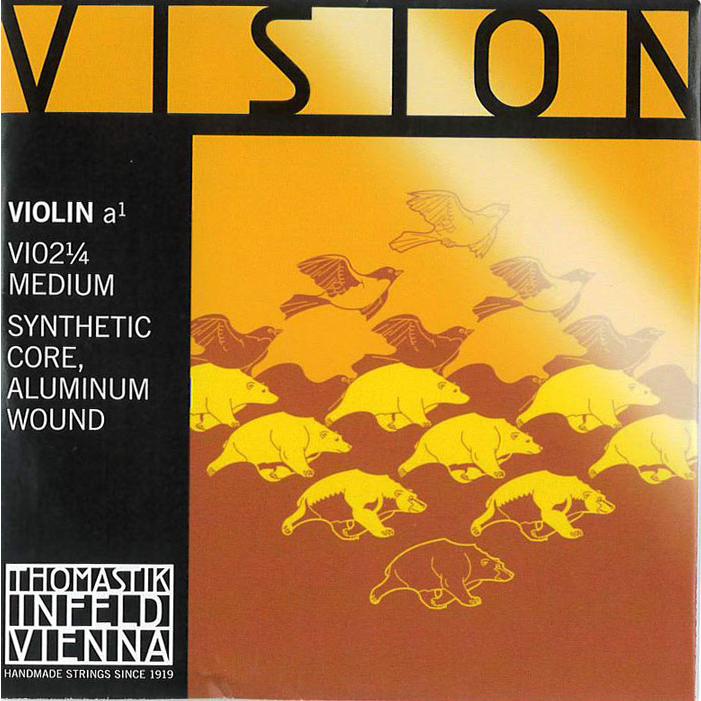 ヴィジョンバイオリン弦 2A（VI02）1 4〜1 16サイズ