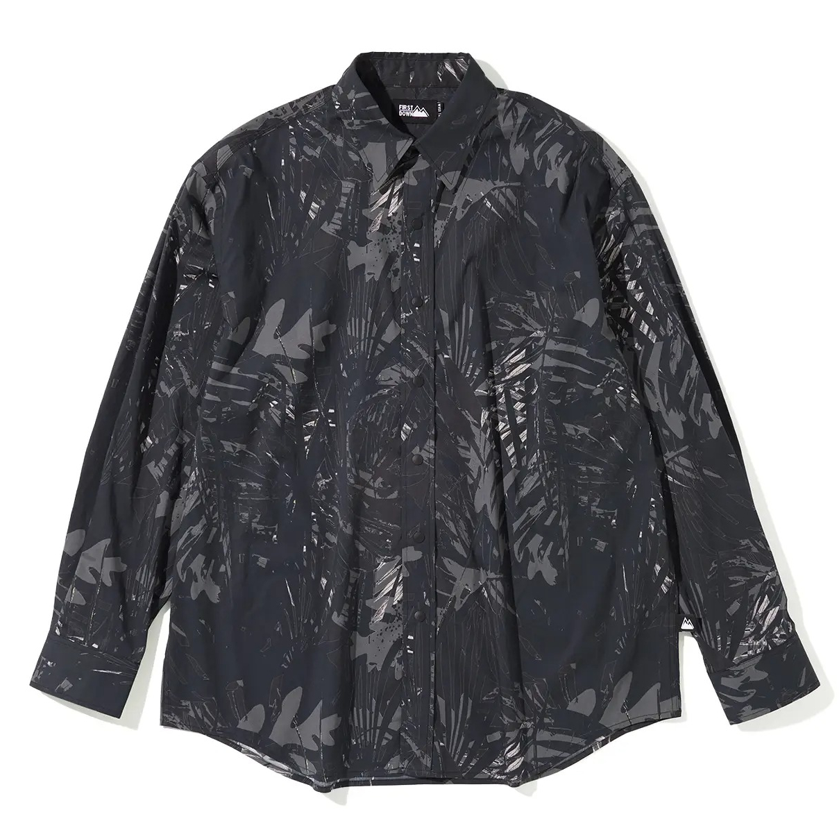ファーストダウン FIRST DOWN LEAF L/S SHIRT / ロングスリーブ シャツ | FIRST DOWN | 01