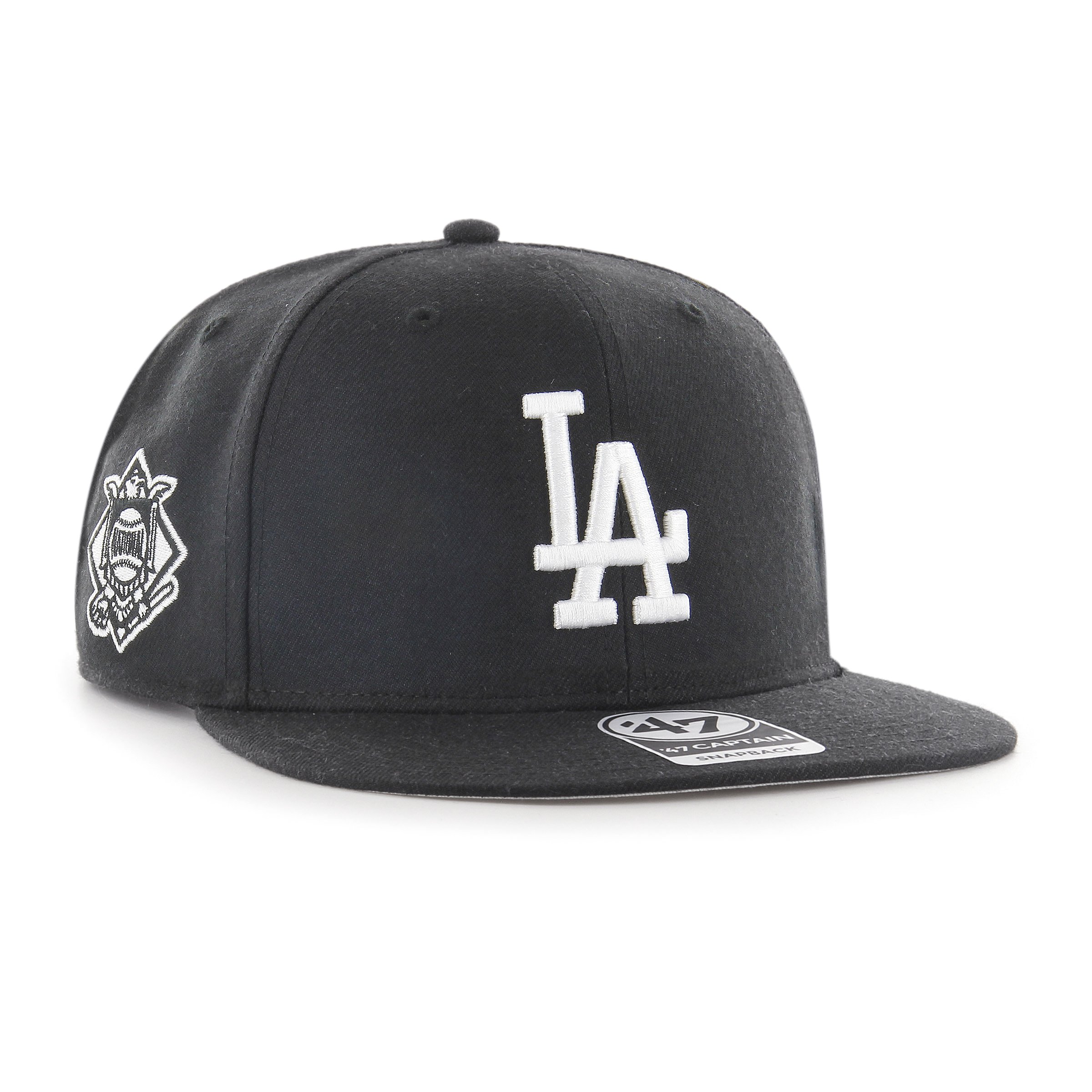 フォーティーセブン '47 LOS ANGELES DODGERS SURE SHOT CAPTAIN SNAPBACK CAP / ロサンゼルス ドジャース スナップバック キャップ 帽子 | 47 | 01
