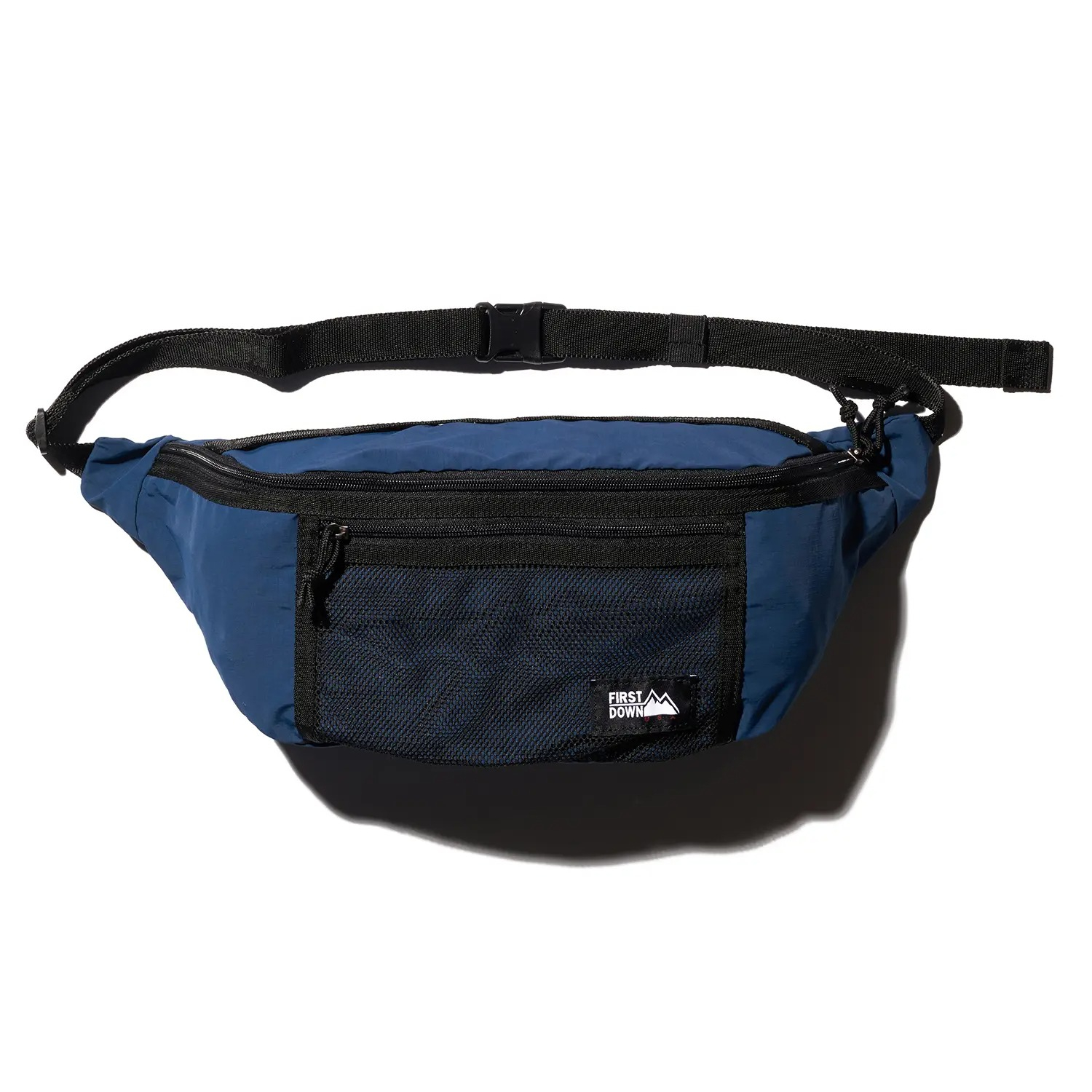 ファーストダウン FIRST DOWN LIGHT BODY BAG BLACK / 軽量 ボディバッグ | FIRST DOWN | 02
