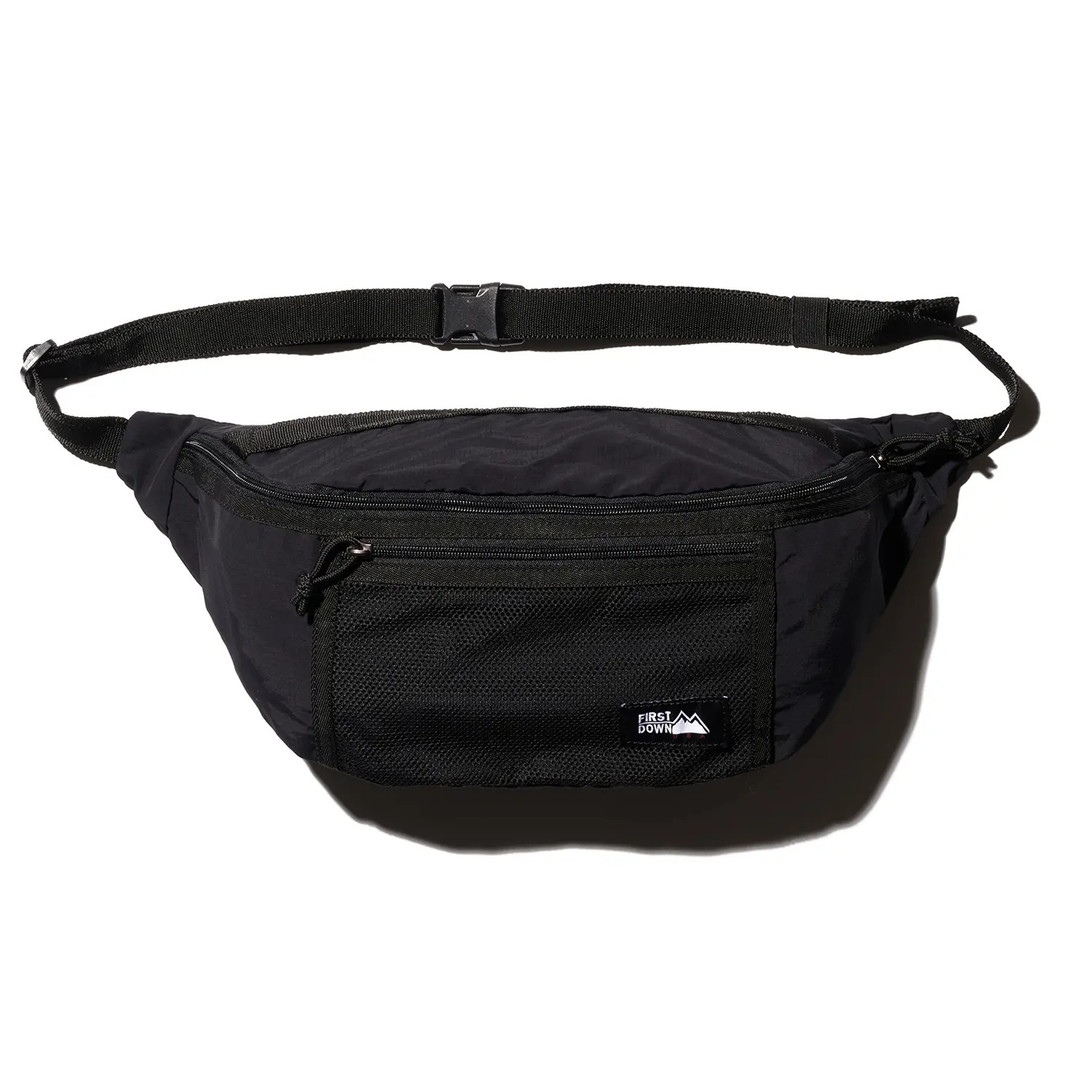 ファーストダウン FIRST DOWN LIGHT BODY BAG BLACK / 軽量 ボディバッグ | FIRST DOWN | 01