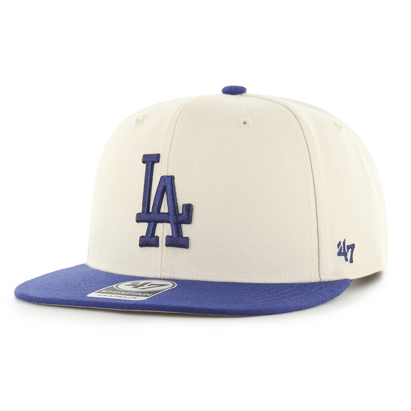 フォーティーセブン ' 47 LOS ANGELES DODGERS NO SHOT CAPATIN SNAPBACK CAP / ロサンゼルス ドジャース スナップバック キャップ 帽子 | 47 | 02