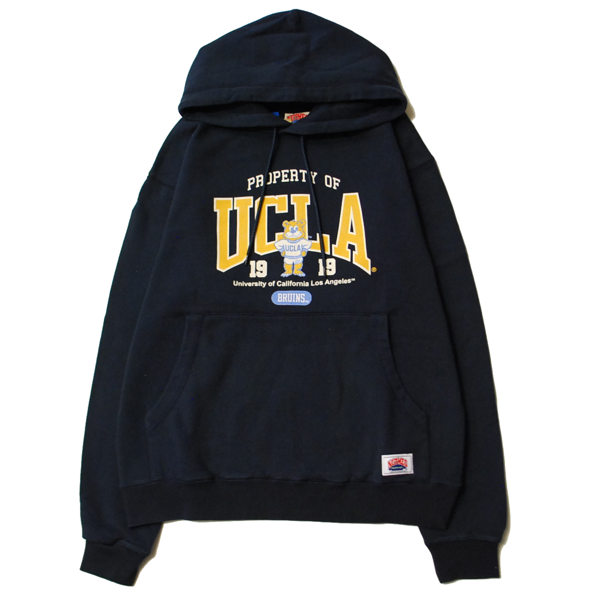 美品chewick UCLAパーカー東洋エンタープライズXL CHESWICK（チェスウィック） UCLA セットイン フーデッドパーカー