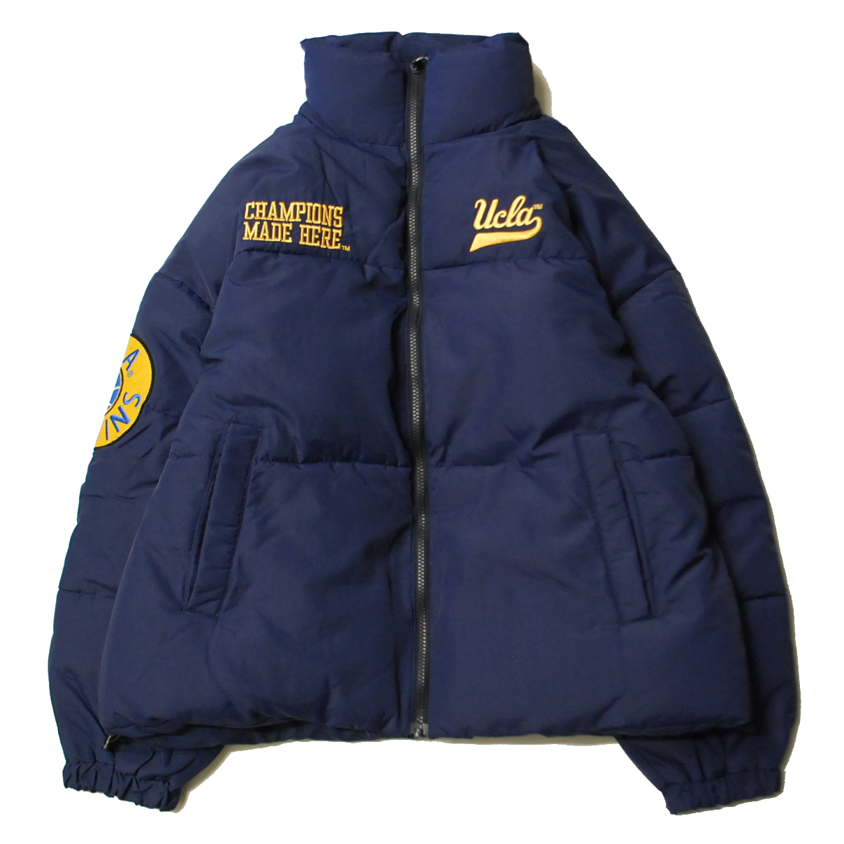 ナツメグ NUTMEG UCLA STAND JACKET / リバーシブル ジャケット