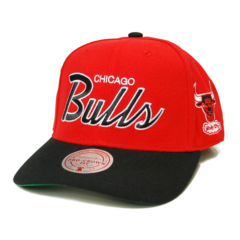 ミッチェル&ネス MITCHELL&NESS NBA TEAM SCRIPT 2.0 PRO SNAPBACK CAP / スナップバック キャップ 帽子 | Mitchell&Ness | 01