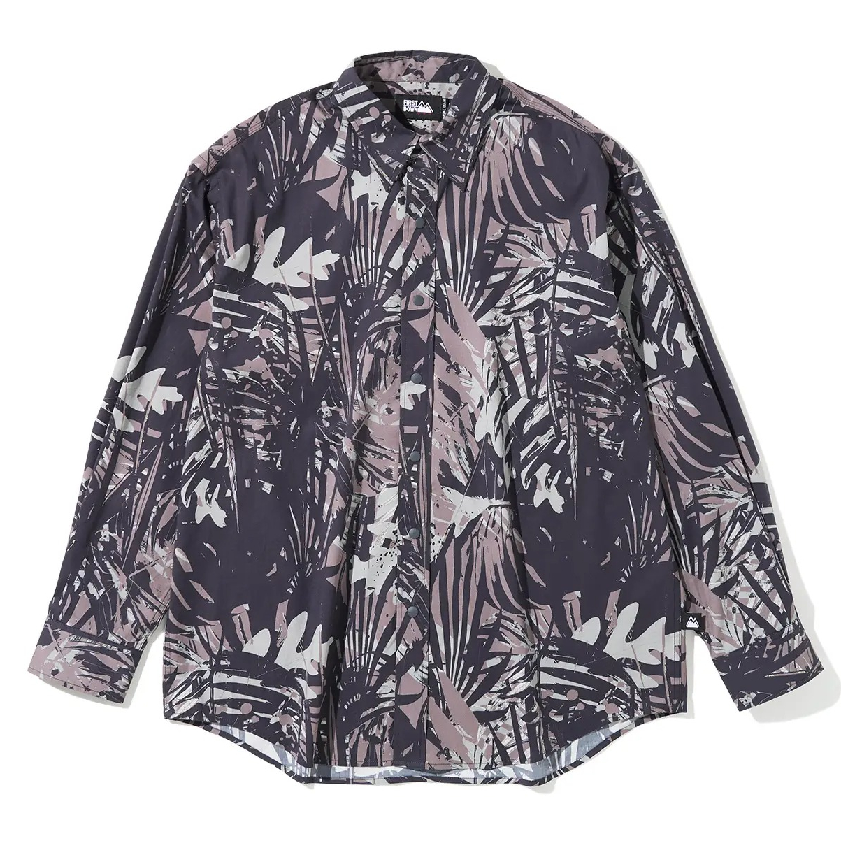 ファーストダウン FIRST DOWN LEAF L/S SHIRT / ロングスリーブ シャツ | FIRST DOWN | 02
