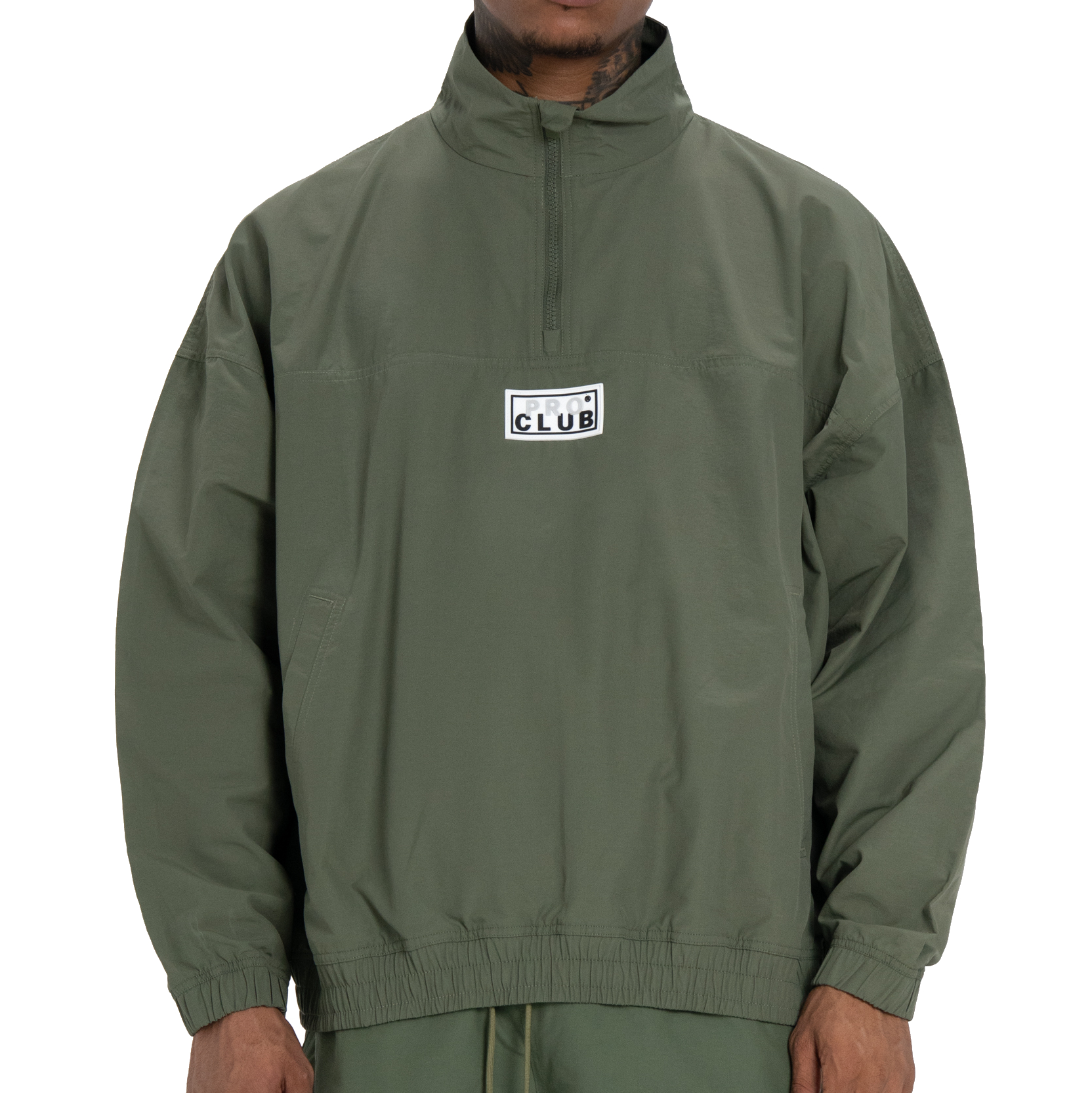 PRO CLUB（プロクラブ） PRO CLUB COMFORT COTTON / NYLON HALF ZIP