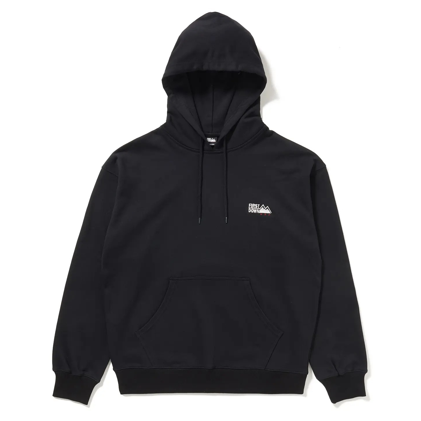 FIRST DOWN（ファーストダウン） FIRST DOWN LOGO SWEAT HOODIE