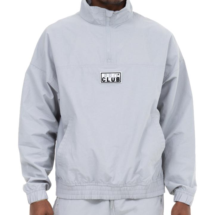 プロクラブ PRO CLUB⭐️ナイロン ハーフジップ ジャケット　L Amazon | [プロ クラブ] COMFORT COTTON/NYLON HALF ZIP TRACK