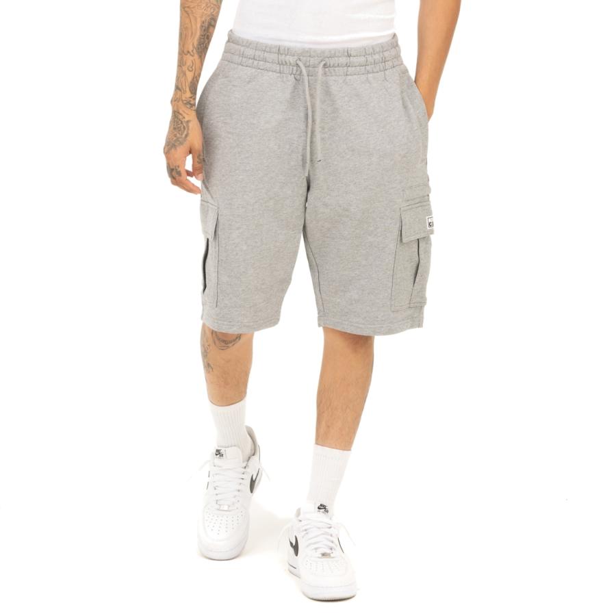 プロクラブ PRO CLUB COMFORT FRENCH TERRY CARGO SHORTS / コンフォート フレンチ テリー スウェット カーゴ ショート パンツ 無地 | PRO CLUB | 01