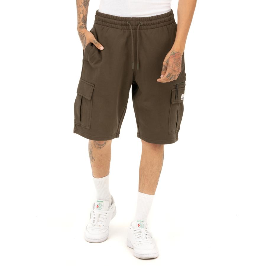 プロクラブ PRO CLUB COMFORT FRENCH TERRY CARGO SHORTS / コンフォート フレンチ テリー スウェット カーゴ ショート パンツ 無地 | PRO CLUB | 04