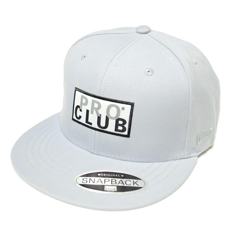 すぐ届く【PRO CLUB】プロクラブ/BOX LOGO SNAPBACK CAP PRO CLUB プロクラブ BOX LOGO SNAPBACK CAP/BLACK - SOULSTYLE