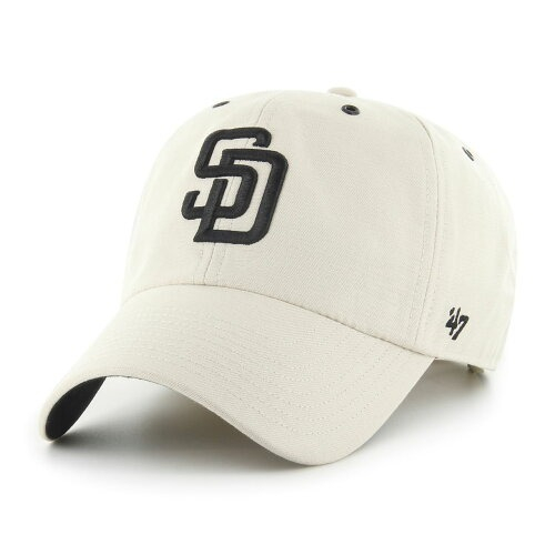 24時間お値下げ)babylclub 韓国ポップアップ　帽子　アイボリー 47（フォーティーセブン） '47 LUNAR CLEAN UP CAP BONE / ボーン