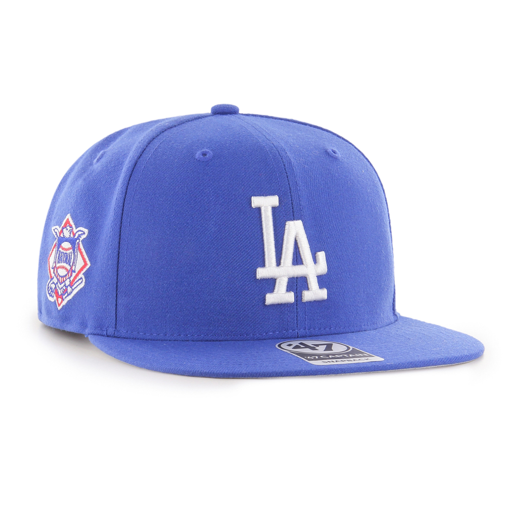 フォーティーセブン '47 LOS ANGELES DODGERS SURE SHOT CAPTAIN SNAPBACK CAP / ロサンゼルス ドジャース スナップバック キャップ 帽子 | 47 | 02