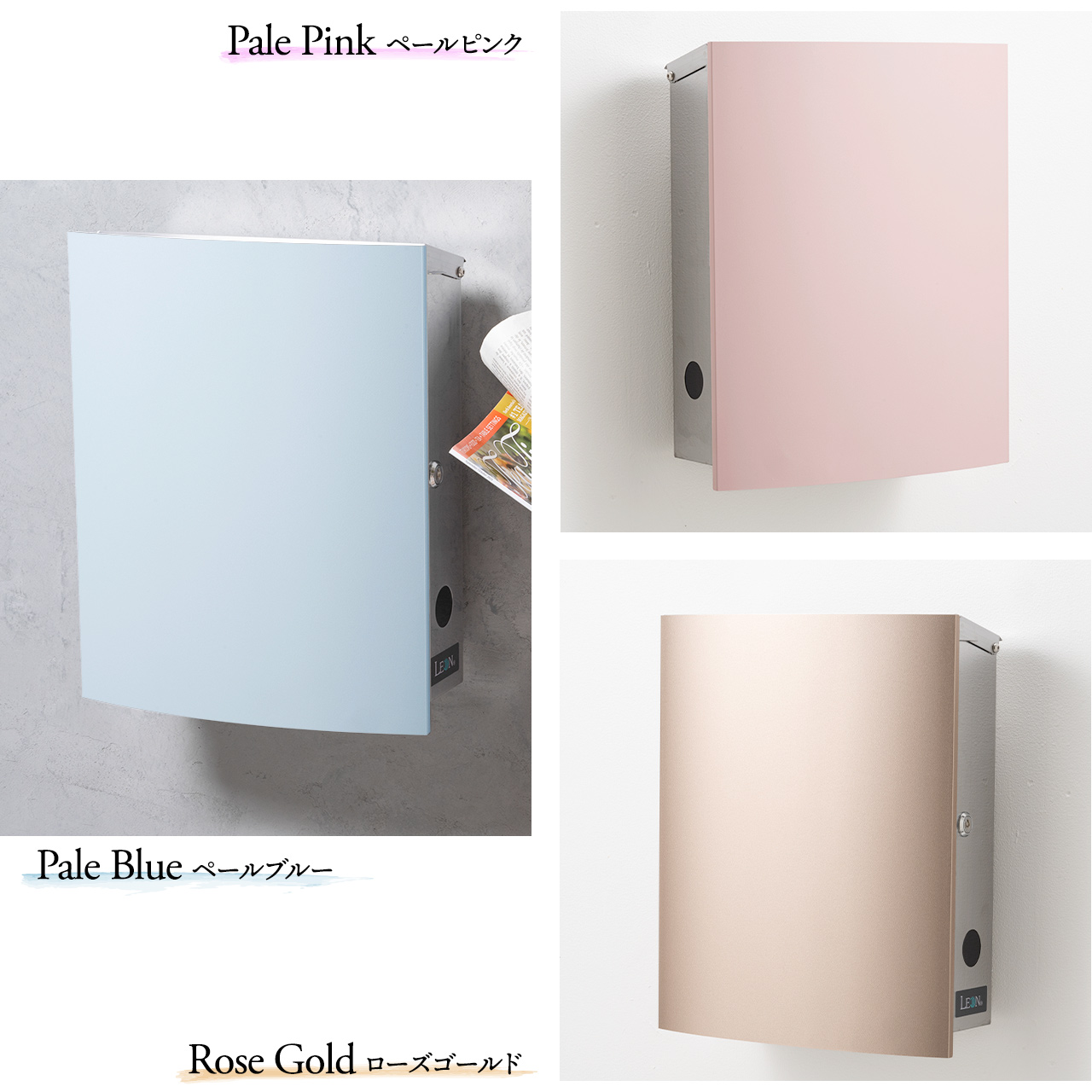 3年保証 郵便ポスト 大型 おしゃれ 壁掛け ステンレス メールボックス