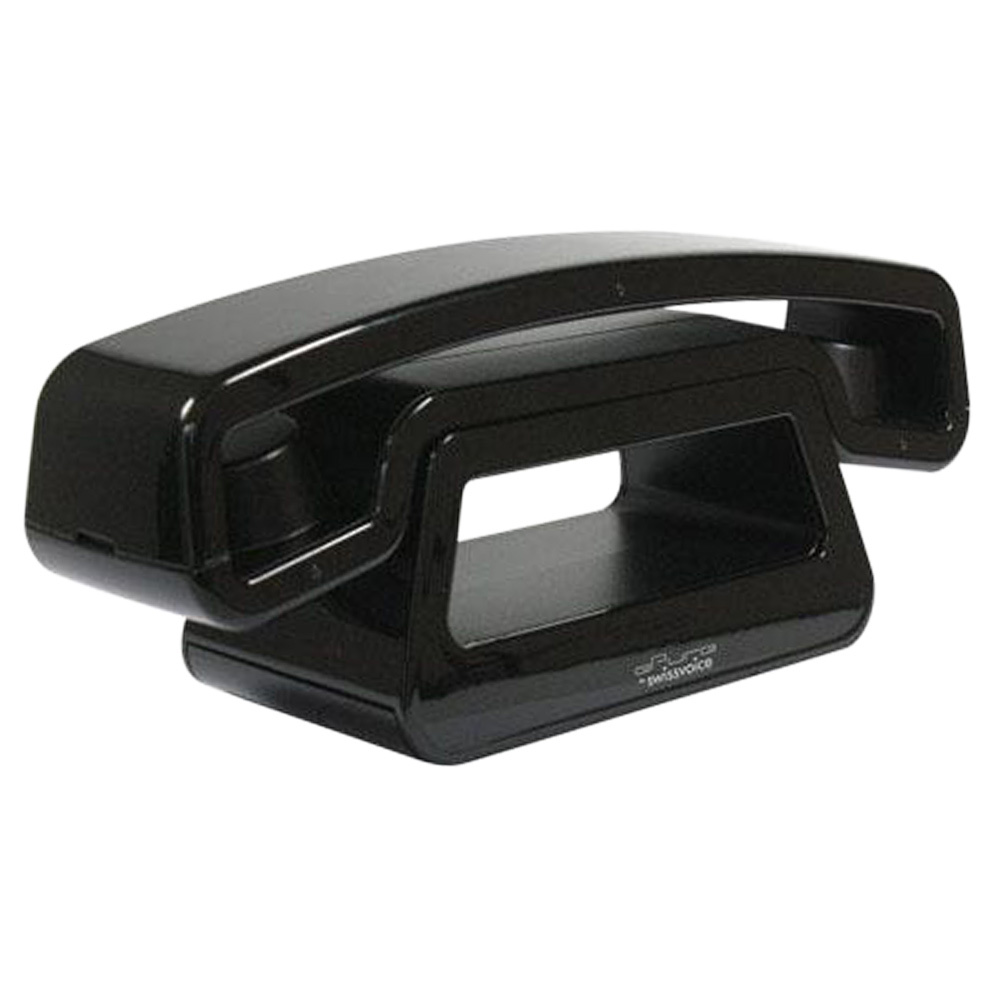 電話機 コードレス おしゃれ レトロ　シンプル ナンバーディスプレイ対応 コンパクト 小型 固定電話機 子機増設 北欧 正規品 スイスボイス  ePure イーピュア