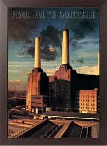 Oasis オアシス ポスター 木製アートフレーム付 84.1×59.4cm