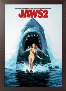 通販を提供 映画ポスター『JAWS/ジョーズ』監督 スティーブン