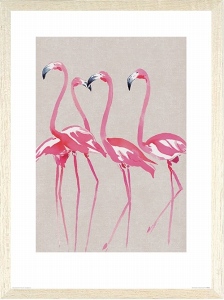 ポスター サヴィニャック SAVIGNAC AIR FRANCE 木製フレーム付 50×70cm