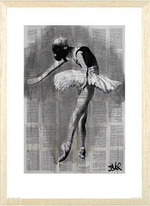 ポスター ルフォール・オプノ Lefor Openo はいと言ってください 木製