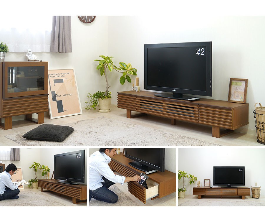 【超美品】テレビボード ローボード 当店オリジナル商品】 テレビボード ローボード テレビ台 完成品 北欧