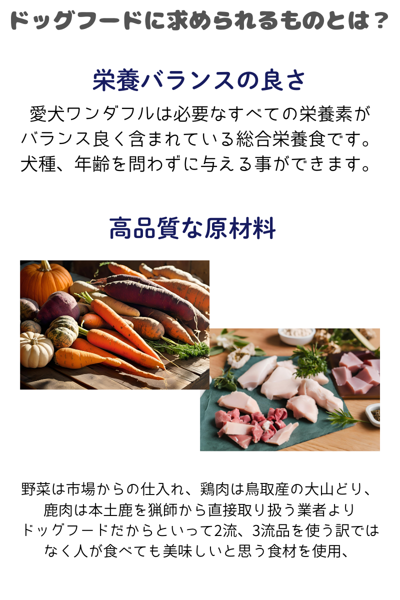 国産 無添加 自然食 健康 こだわり食材 お米の ドッグフード 馬肉タイプ 2kｇ ２個セット ドックフード 犬用 全年齢対応 完全栄養食 |  | 04
