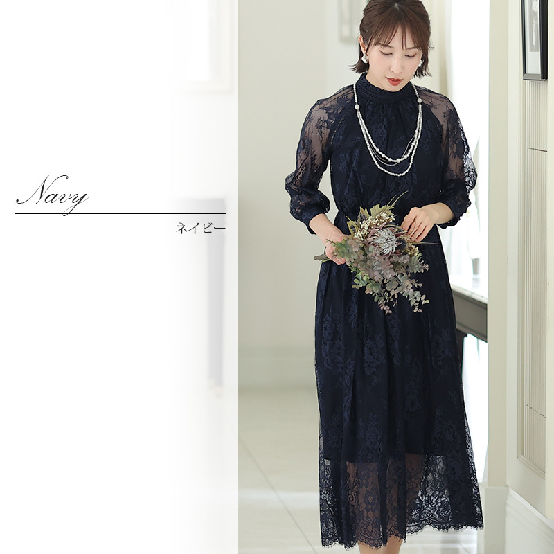 結婚式 服装 パーティードレス ドレス フォー...の詳細画像3