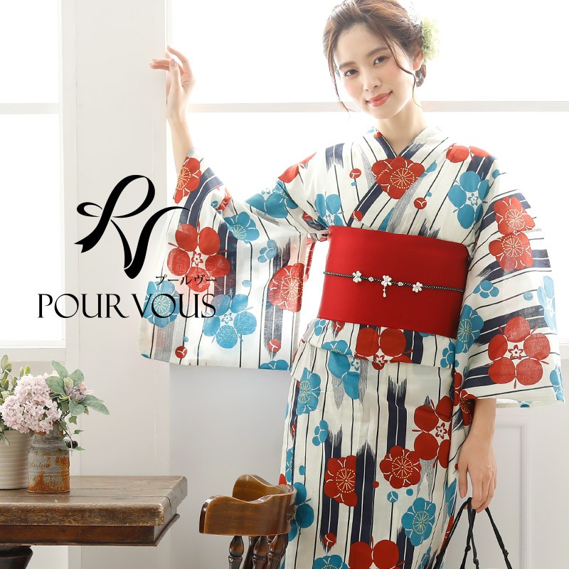 新品 婦人物 浴衣反物 10 wamonoya-inden_genji-yukata04