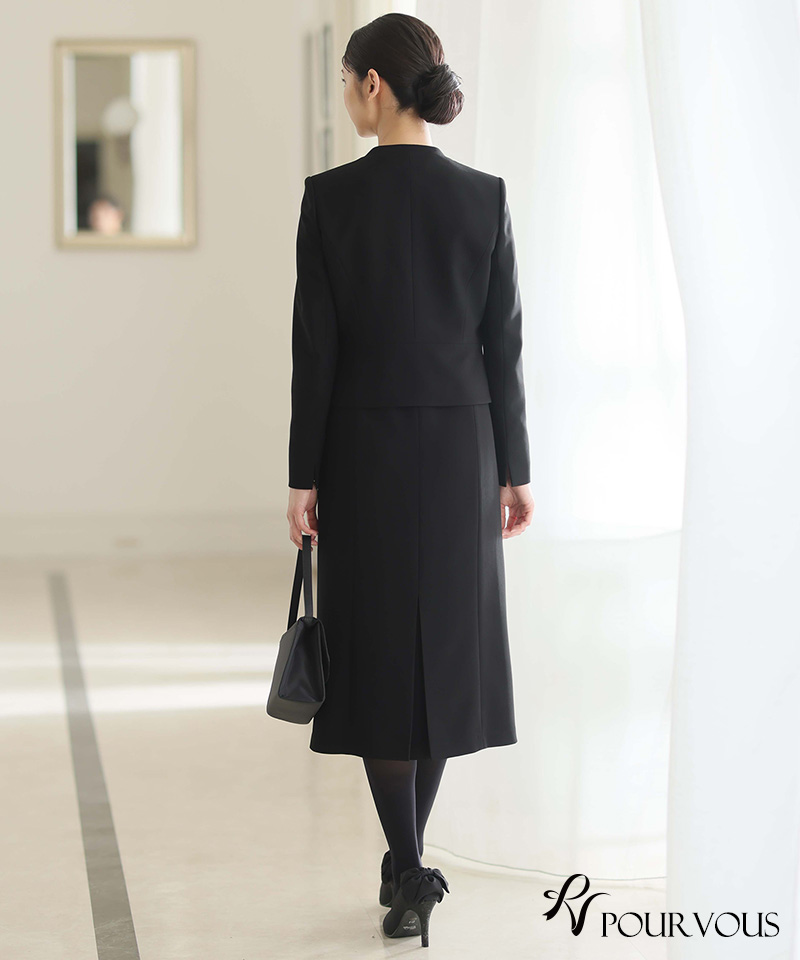 スーツ 喪服 卒業式 服装 母 入学式 ママ ...の詳細画像4