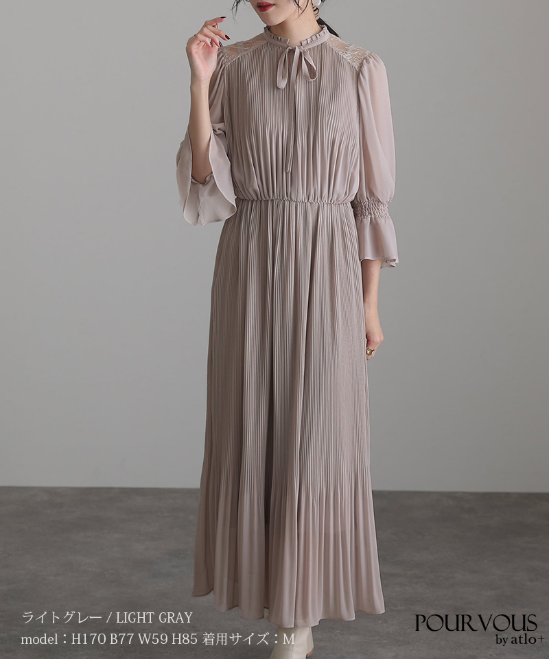 結婚式 ワンピース パーティードレス フォーマ...の詳細画像3