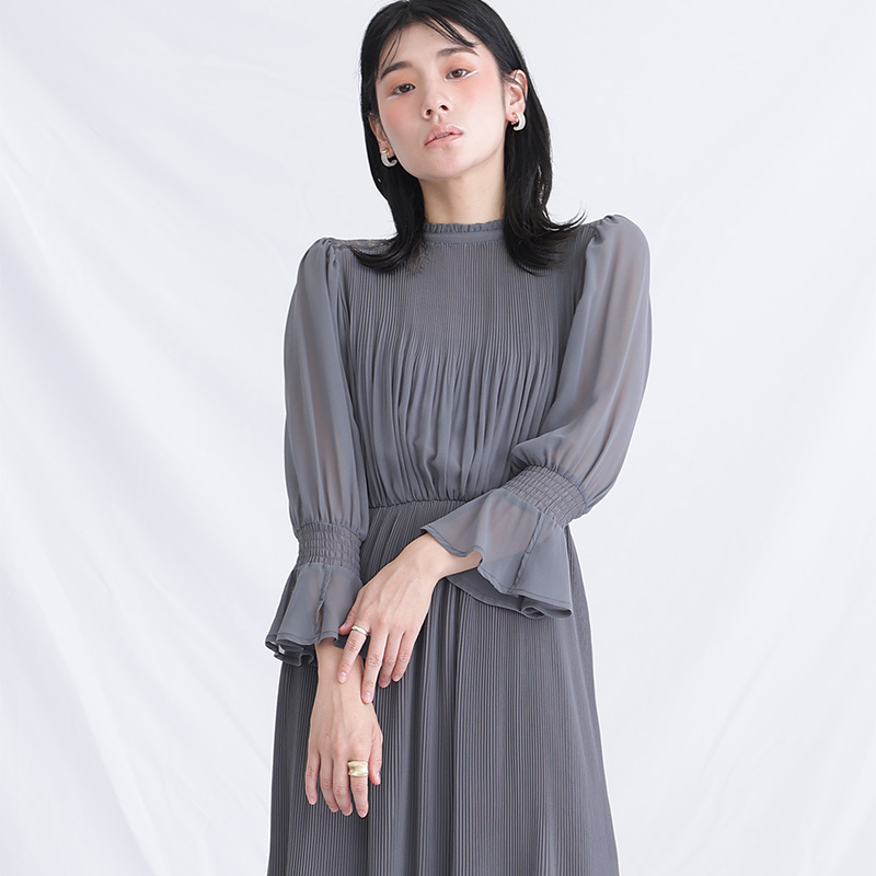 atlo 結婚式 ワンピース パーティードレス フォーマルドレス