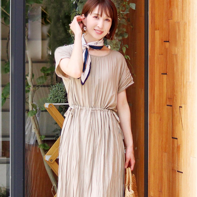 50代レディースセミフォーマルワンピースの商品一覧 通販 Yahoo ショッピング