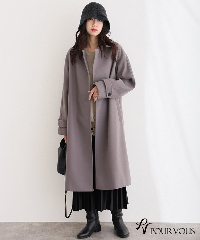 madder madder ロングコート アウター PourVous コート アウター ロングコート スプリングコート