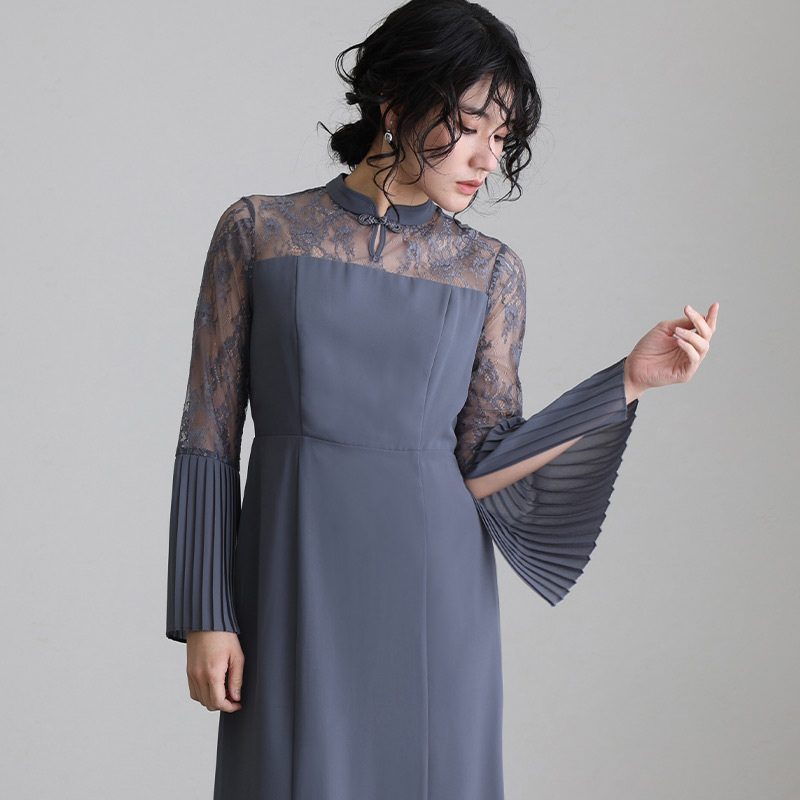 atlo（アトロ） パーティードレス 結婚式 ワンピース フォーマルドレス