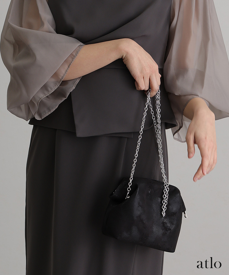 atlo（アトロ） パーティーバッグ バッグ クラッチバッグ 大人女性