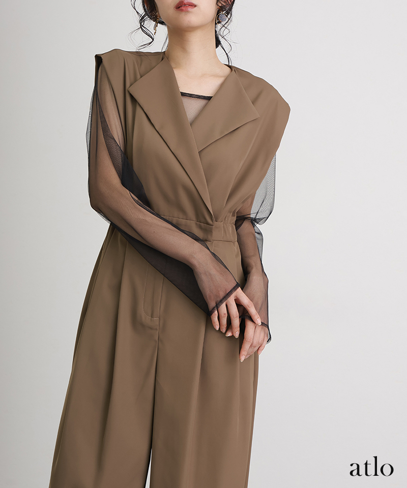 パンツドレス パンツスーツ セットアップ パンツ セレモニースーツ