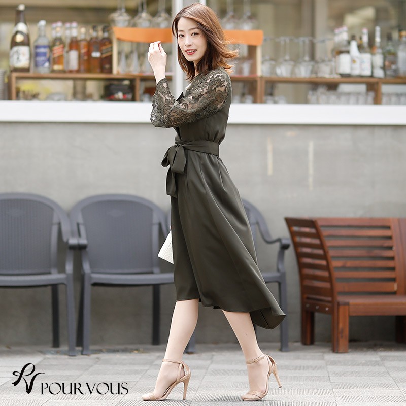 PourVous（プールヴー） 結婚式 服装 パーティードレス ドレス