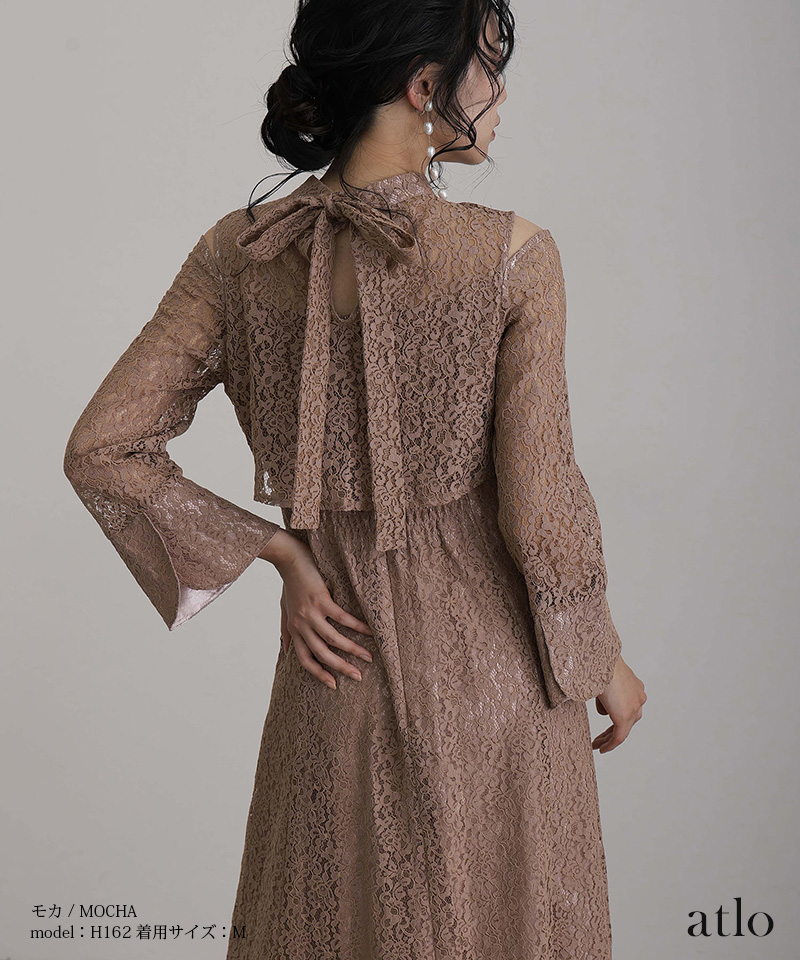 ショルダーストラップ クロスライン パーティー...の詳細画像3