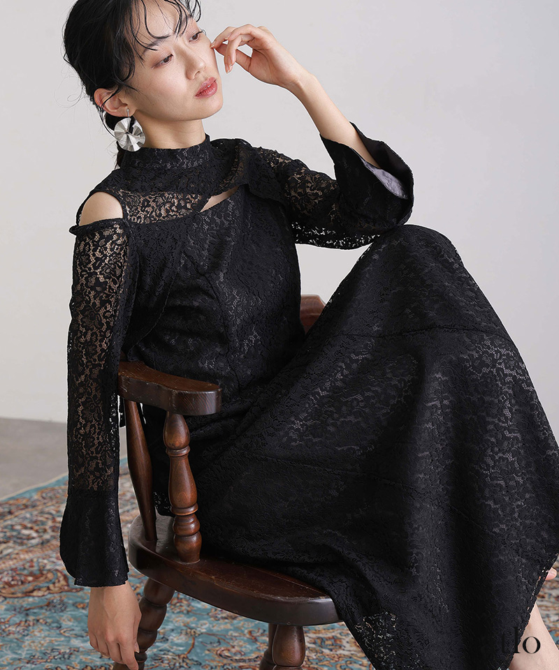 ショルダーストラップ クロスライン パーティー...の詳細画像5