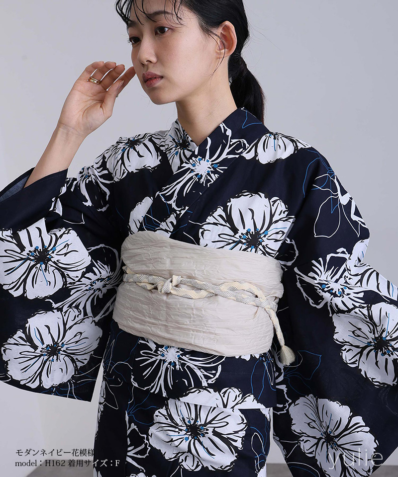 洗える浴衣 レディース 浴衣 セパレート 二部...の詳細画像1
