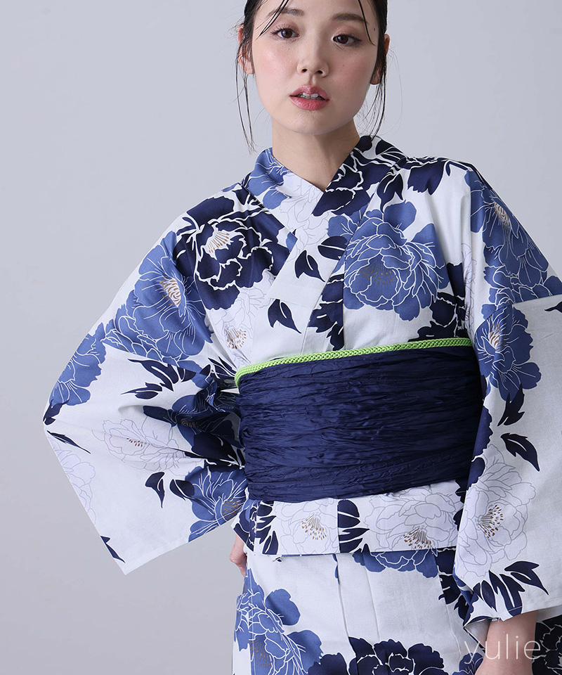 洗える浴衣 レディース 浴衣 セパレート 二部...の詳細画像5