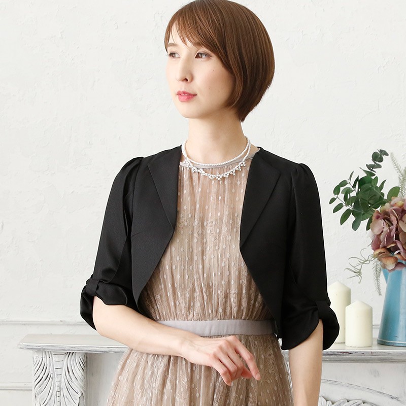 ボレロ ジャケット 羽織 羽織物 結婚式ボレロ シフォン パーティードレス 結婚式 ワンピース ドレス フォーマルドレス フォーマル お呼ばれ 服 服装 3276 セレブワンピース ドレスpourvous 通販 Yahoo ショッピング