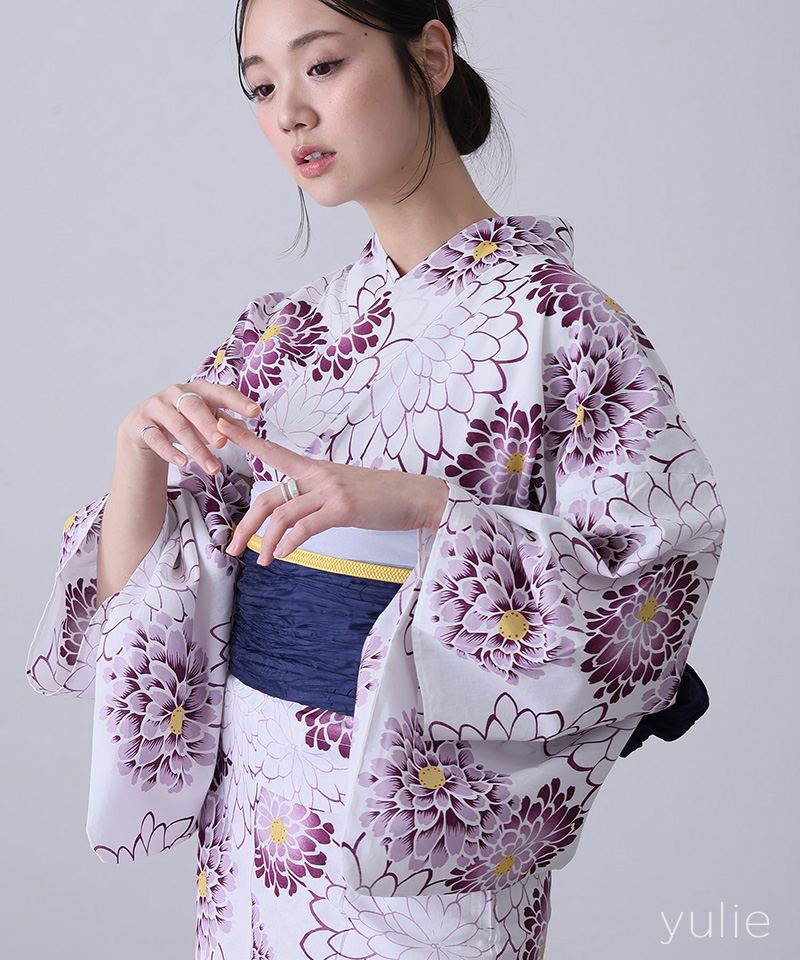 浴衣 セパレート 二部式 洗える浴衣 レディー...の詳細画像5