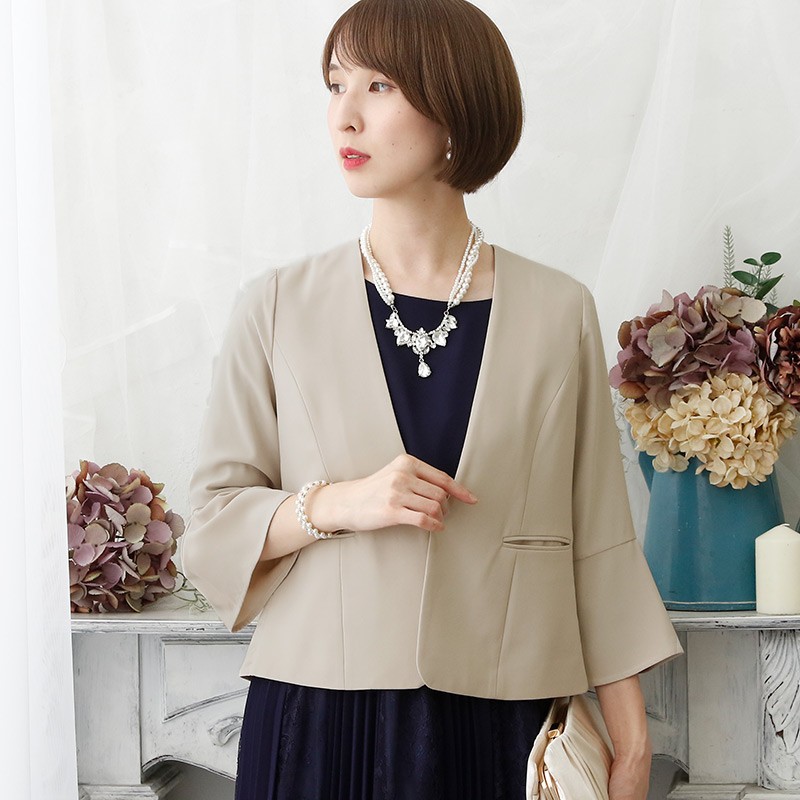 のがポイン 3308 ドレス フォーマル フォーマルドレス お呼ばれ 服 服の通販はau Pay マーケット セレブワンピース ドレス ボレロ ジャケット 羽織 羽織物 ミドル丈 パーティードレス 結婚式 ワンピース ツイード