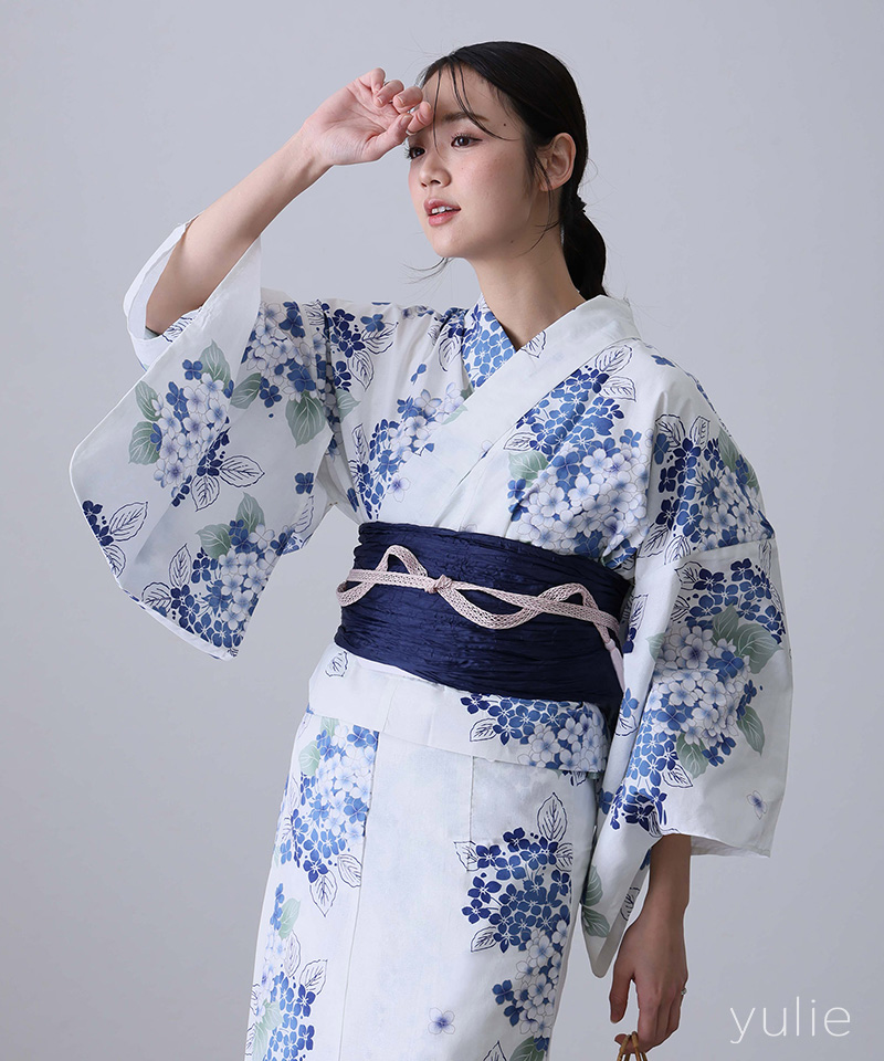 浴衣 セパレート 二部式 洗える浴衣 レディー...の詳細画像5